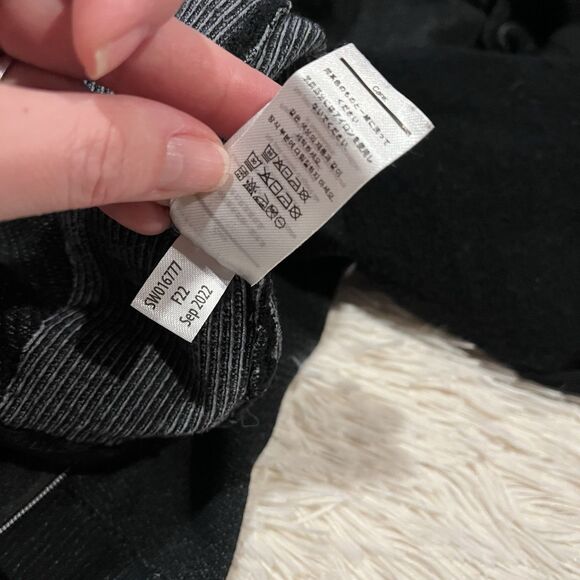 SMARTWOOL Intraknit Merino Full Zip Hoodie Black Women's Large EUC MSRP $240 - Picture 12 of 14